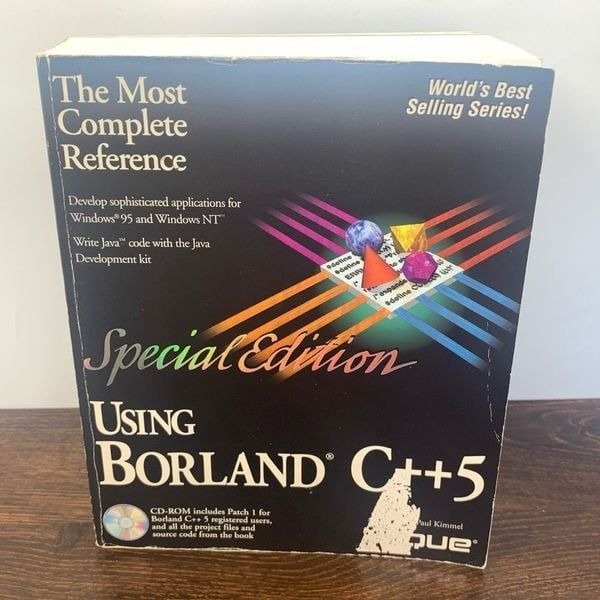 Special Edition Using Borland C++5 by Paul Kimmel (1996, CD, Paperback)
