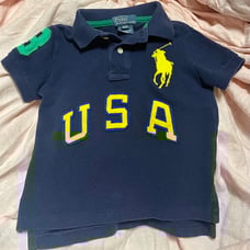 Vintage Ralph Lauren Yellow Pony Polo