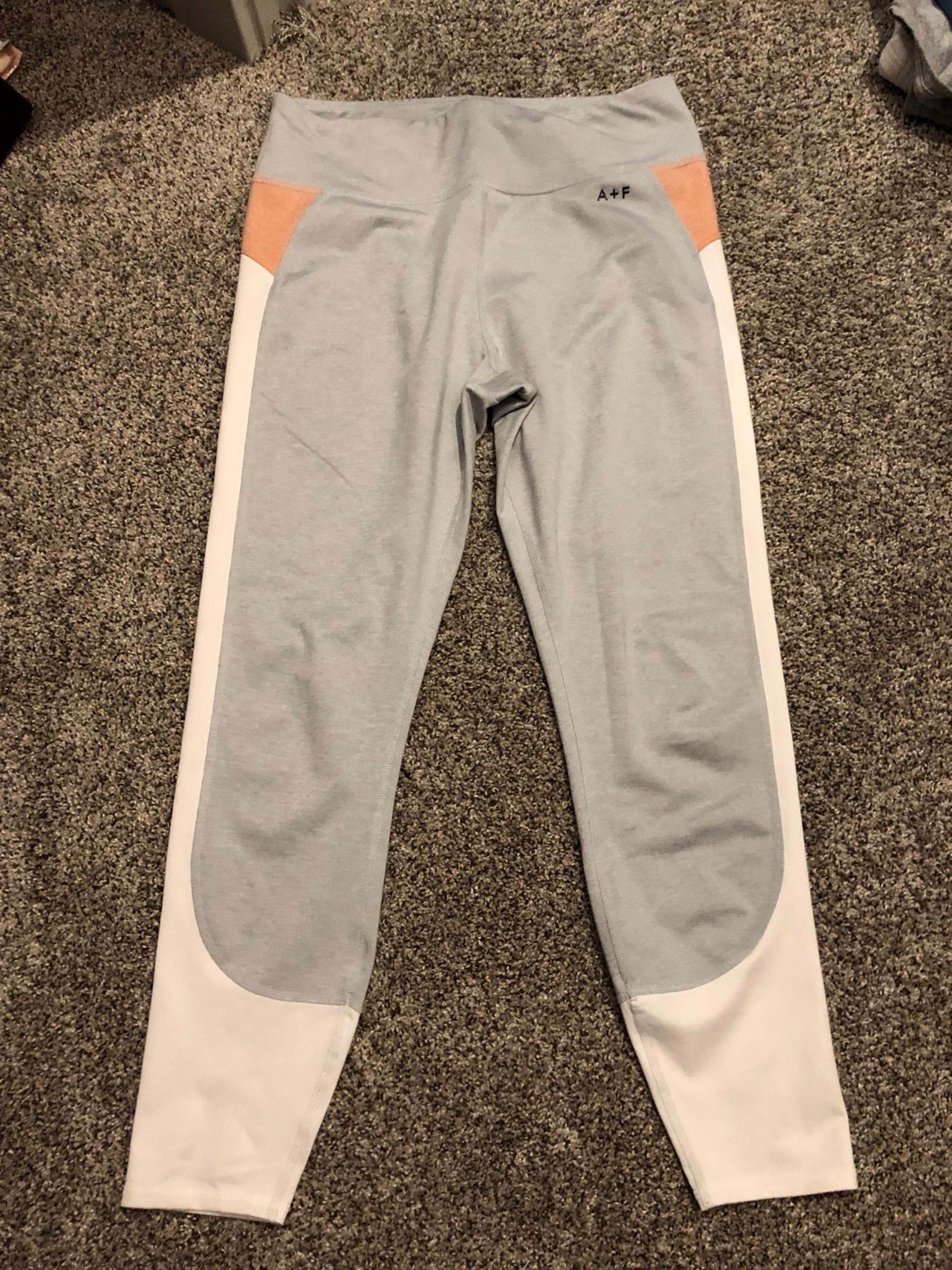 Abercrombie and fitch athletic leggings