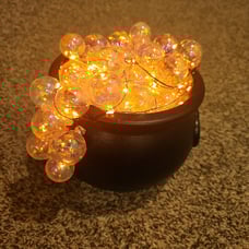 bubbling cauldron