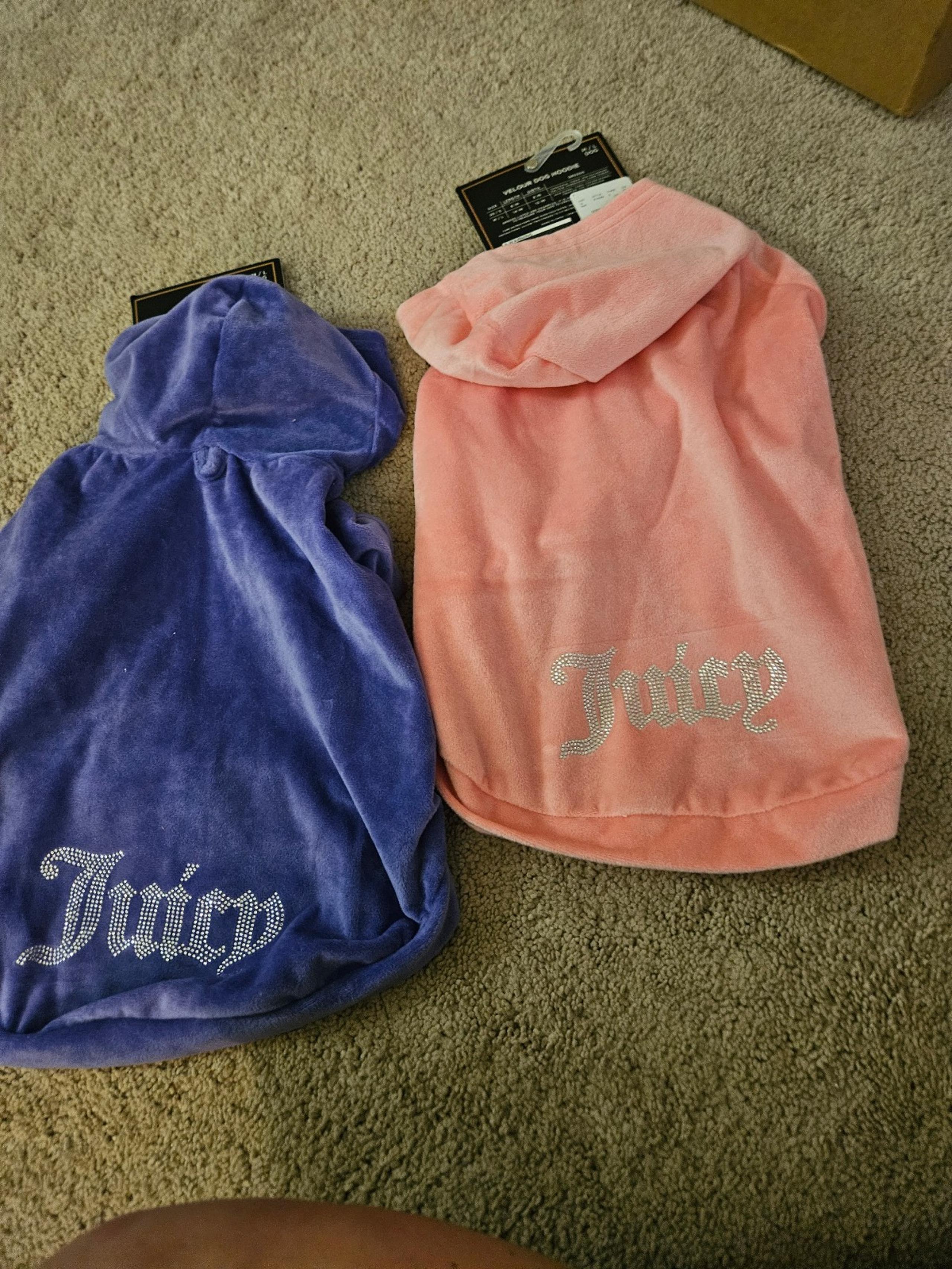 juicy couture dog outfits M/L