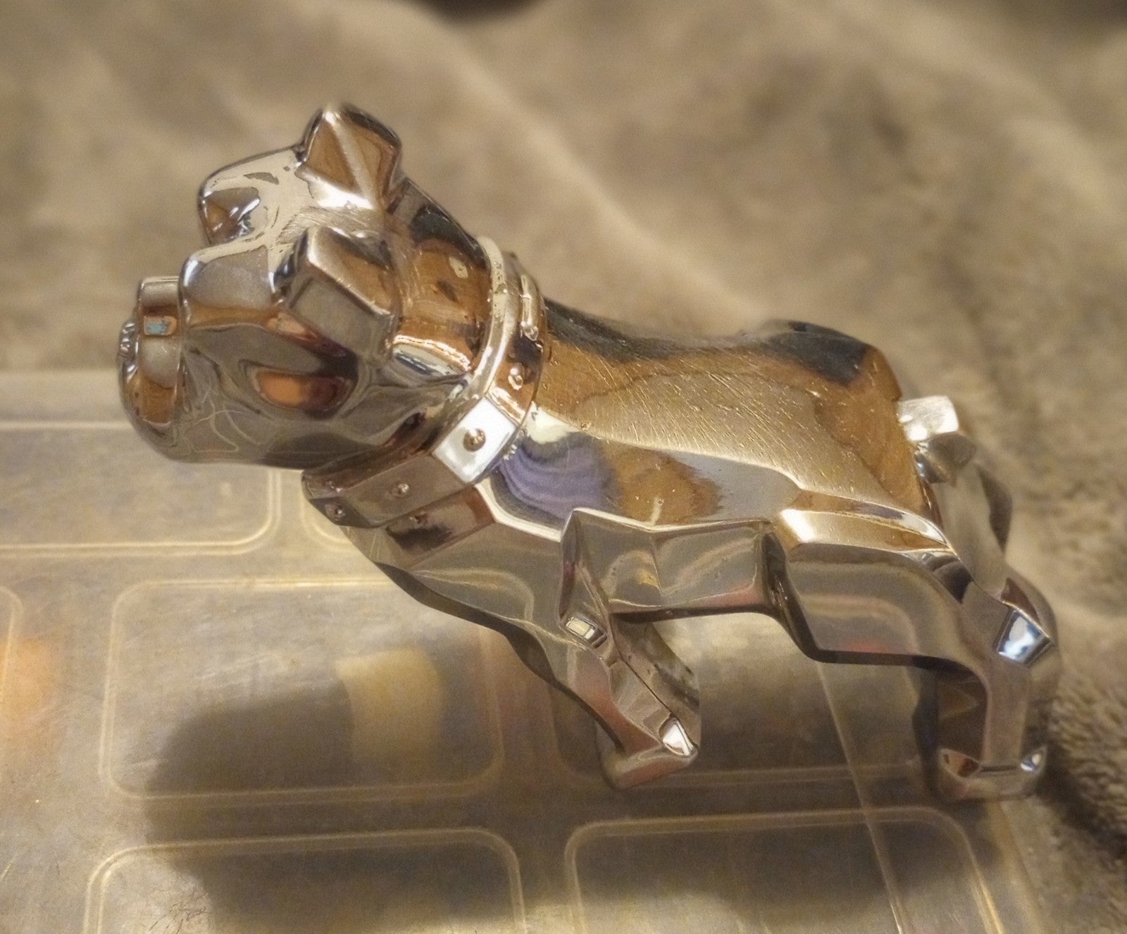 Mack hood ornament