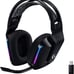 Logitech G733 LIGHTSPEED Wireless DTS Headphone:X V2.0 Gaming Headset in Black