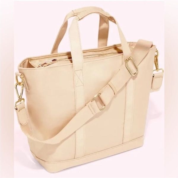 Stoney Clover Lane Classic Mini Tote Bag Sand (Tan) NWT