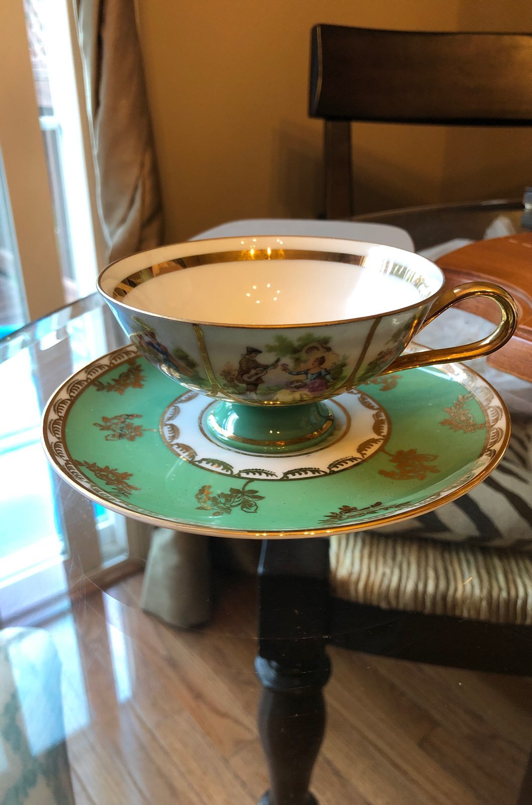Tea Cup and Saucer