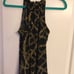 Michael kors gold chain halter