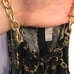 Michael kors gold chain halter