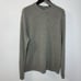 J. Crew Rugged Merino Wool Blend Gray Heather Crewneck Sweater Preppy XL