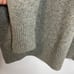 J. Crew Rugged Merino Wool Blend Gray Heather Crewneck Sweater Preppy XL