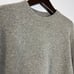 J. Crew Rugged Merino Wool Blend Gray Heather Crewneck Sweater Preppy XL