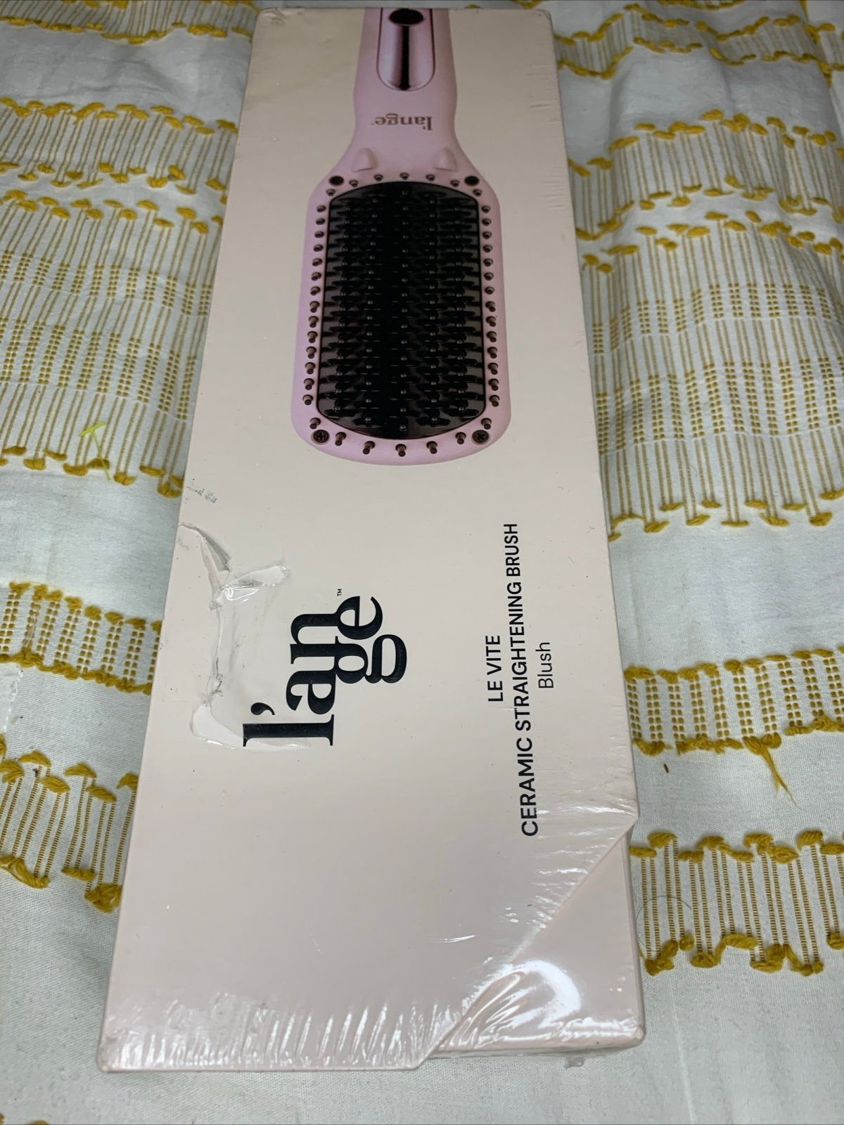 le vite hair brush straightener reviews