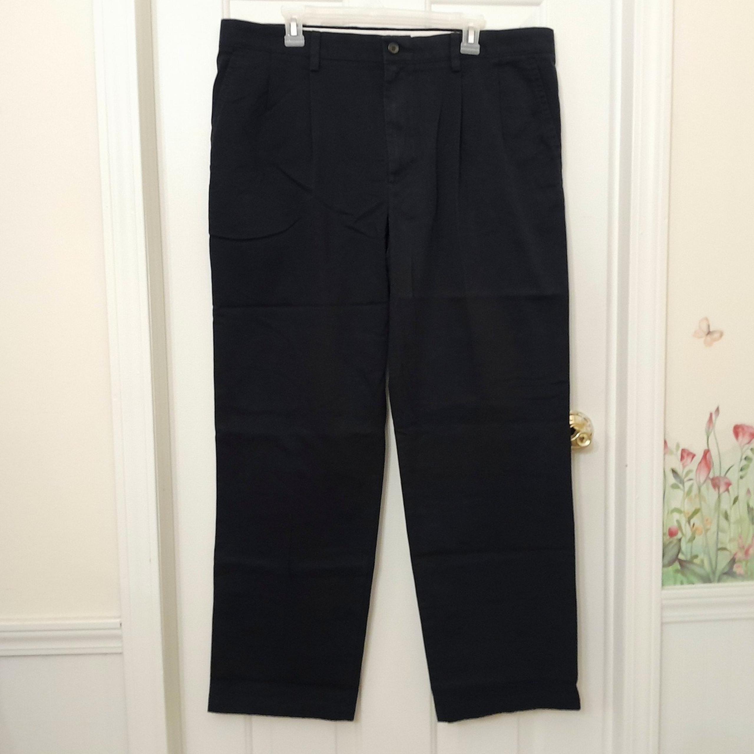 Mens Dockers Dress Pants Size 38x32 Blue