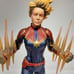 DIAMOND SELECT TOYS Marvel Gallery: Captain Marvel (Binary Power Movie Version)