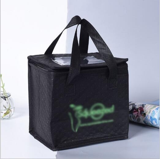 Customized Cooler Bag Non-Woven Lunch Bag