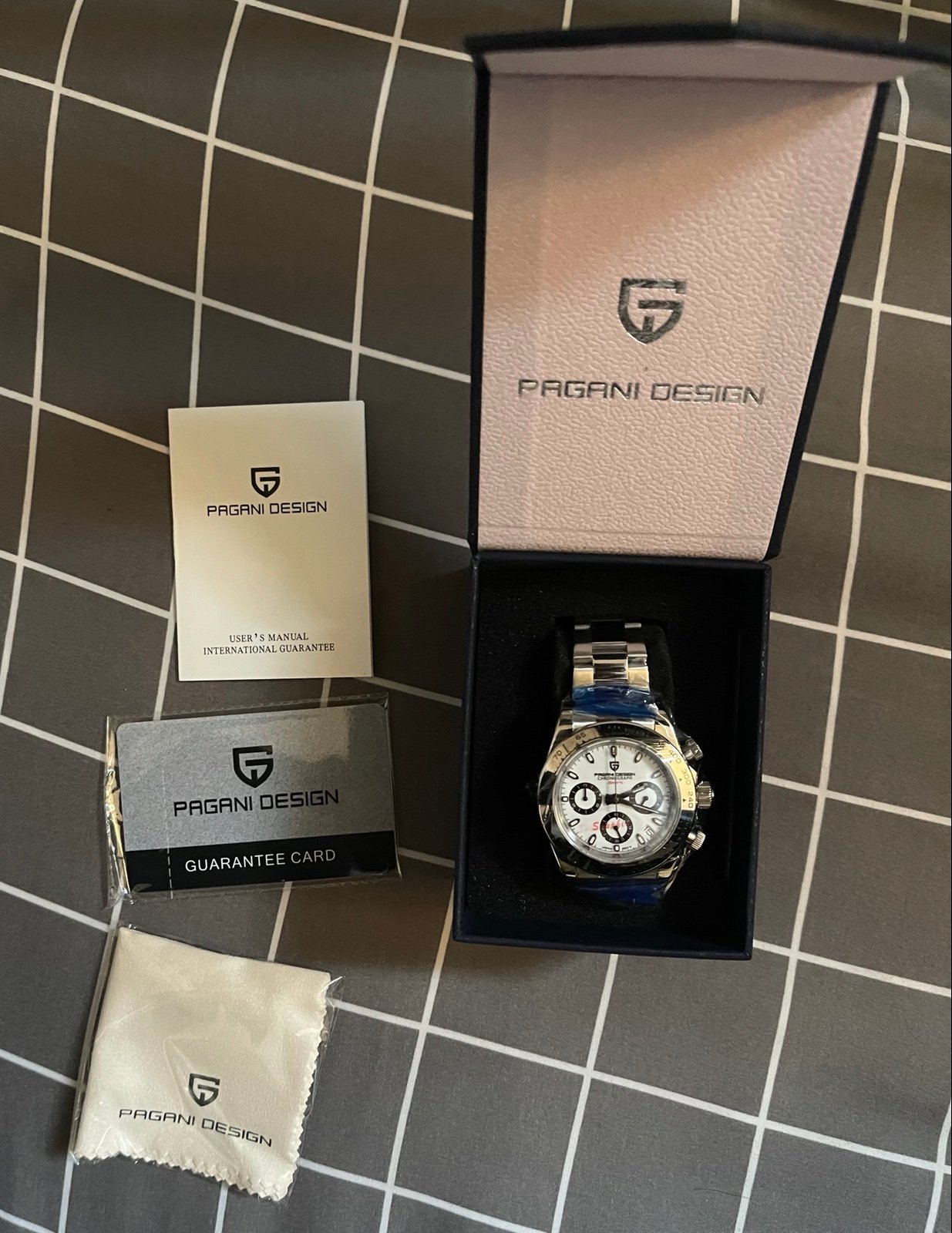 Pagani watch