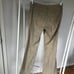 BCBG linen trouser pants flare size 0