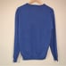 J CREW Blue Sweater Men's Medium 100% Merino Wool V Neck Pullover Lightweight