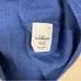 J CREW Blue Sweater Men's Medium 100% Merino Wool V Neck Pullover Lightweight