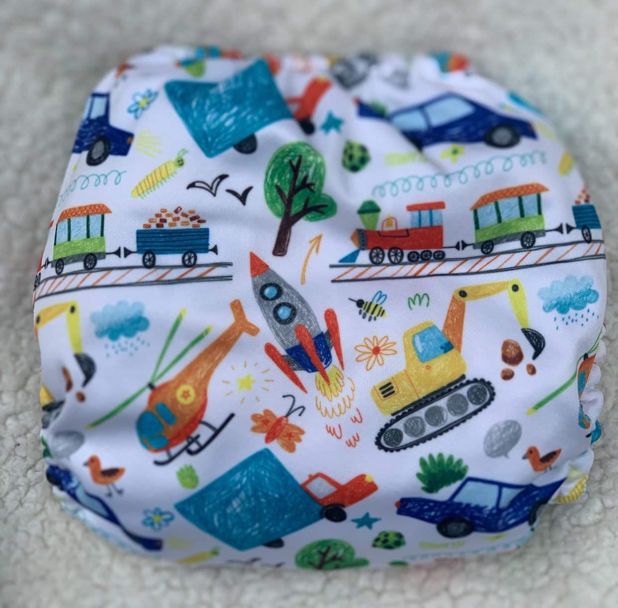 Mama Koala Cloth Diaper Drawings