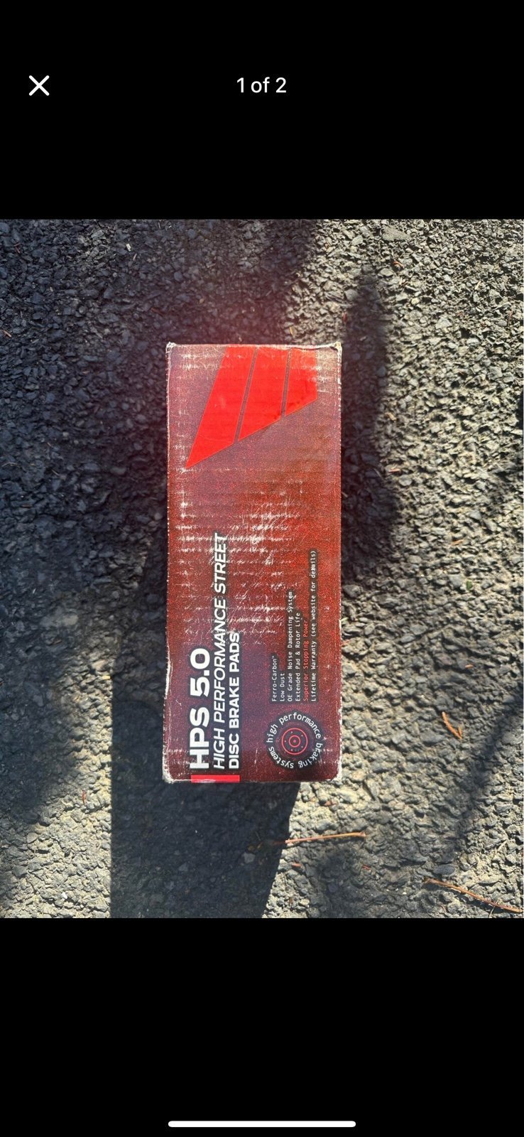 Hawk performance street Front break pads