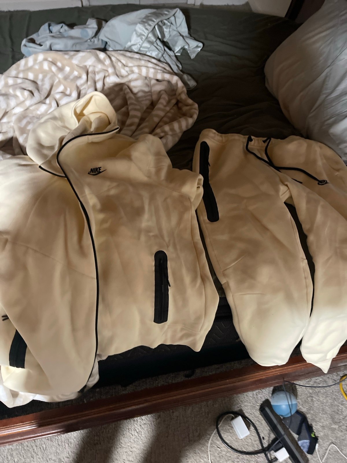 Nike tech tracksuit