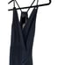 AllSaints Nordstrom Black Mini LBD V-Neck Cocktail Dress Size 0 MSRP 215 Glam