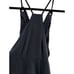 AllSaints Nordstrom Black Mini LBD V-Neck Cocktail Dress Size 0 MSRP 215 Glam
