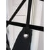 AllSaints Nordstrom Black Mini LBD V-Neck Cocktail Dress Size 0 MSRP 215 Glam