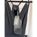 AllSaints Nordstrom Black Mini LBD V-Neck Cocktail Dress Size 0 MSRP 215 Glam