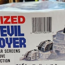 Model kit Motorized blue devil destroyer #70815 COMPLETE