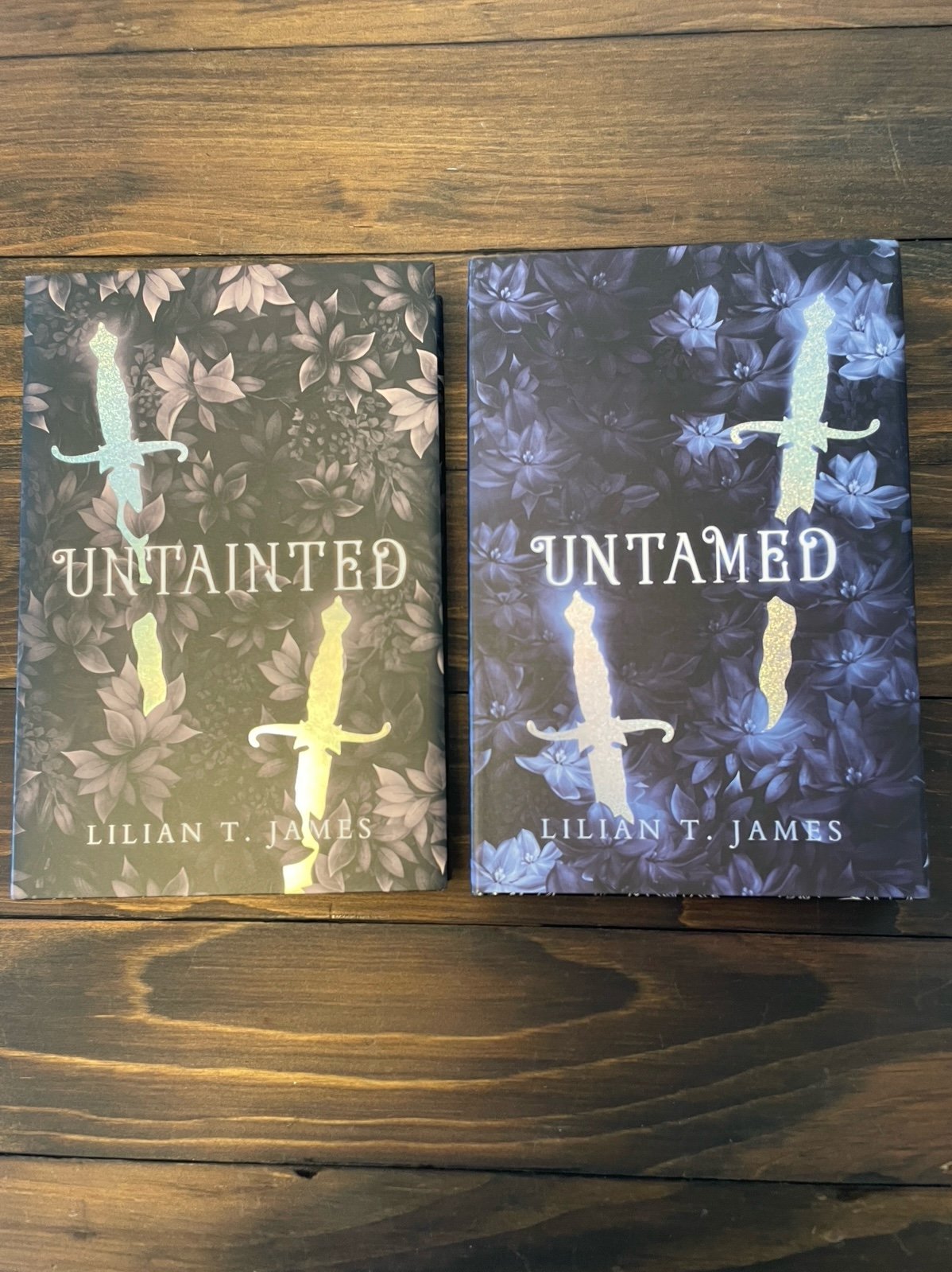 Untainted and Untamed by Lilian t James bookish box edition