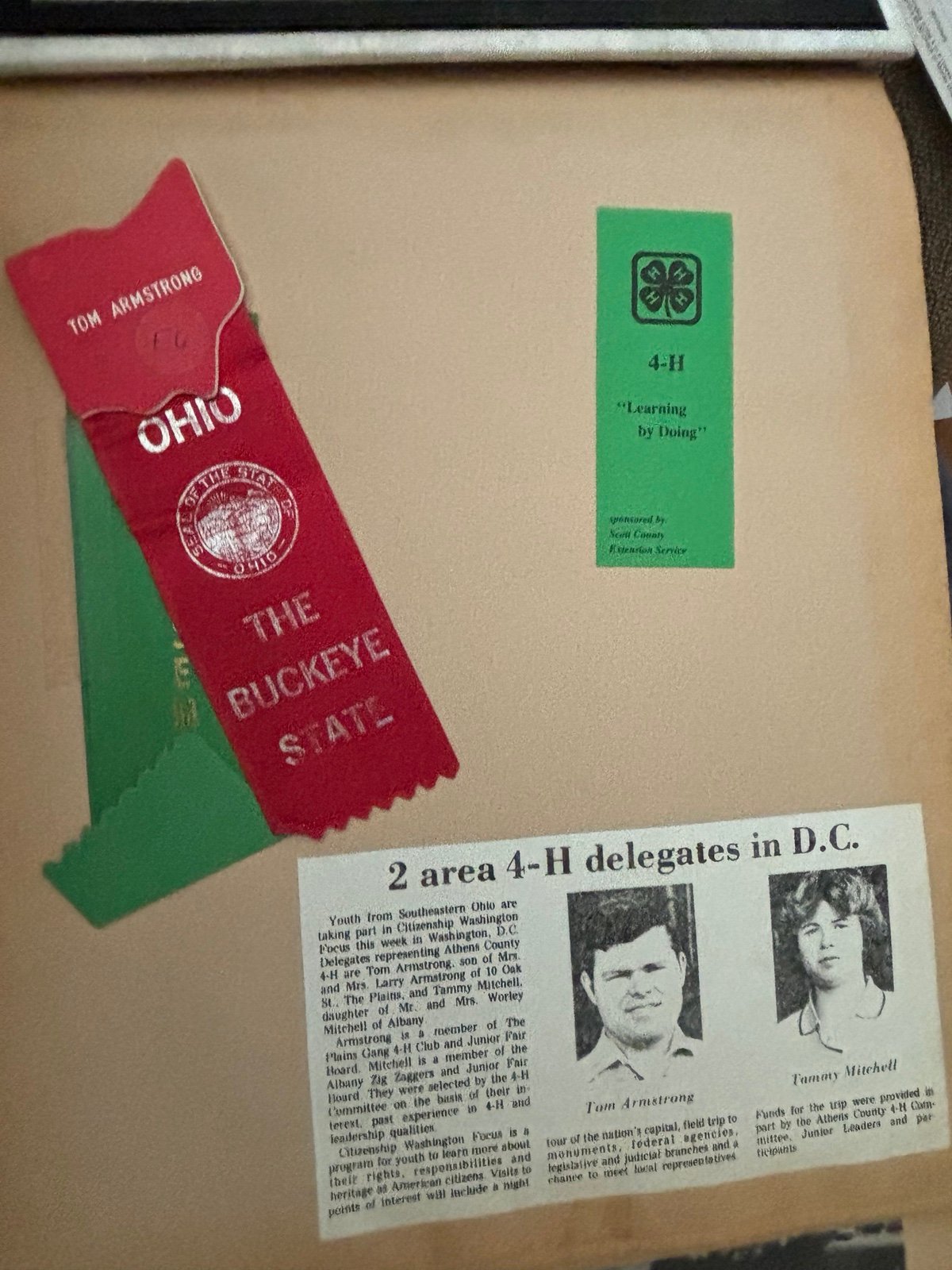1981 The National 4H CLUB SCRAPBOOK
