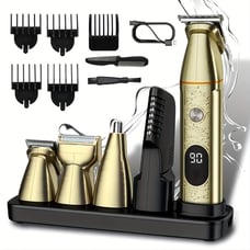 Beard Trimmer For Men Mens Electric Clipper Multifunctional Hair Trimmer For Men