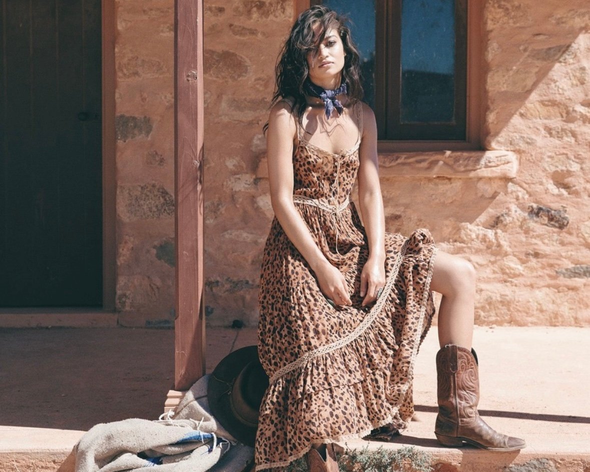 Spell and The Gypsy Collective safari dress