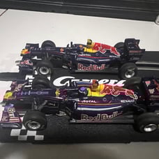 Lot of 2 Slot Cars Carrera Go AW AFX Scalextric (61236B) - Strong Runners - RTR