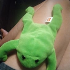 Ty Beanie babies frog