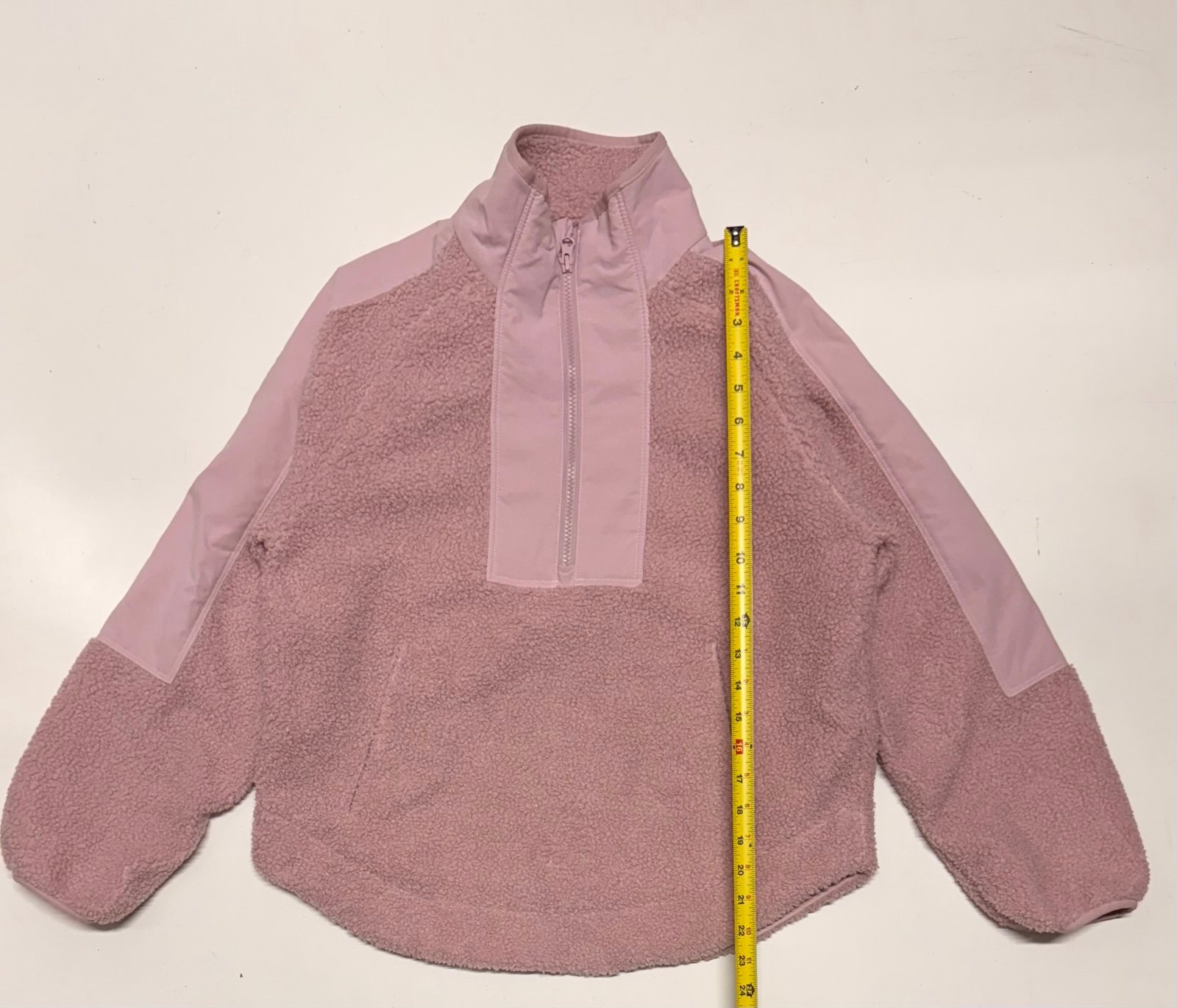 Parka Shepra pullover marine layer size M
