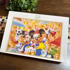 【Disney】Mickey & Minnie Jigsaw Puzzle (Supporters) 1000 Pieces