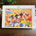 【Disney】Mickey & Minnie Jigsaw Puzzle (Supporters) 1000 Pieces