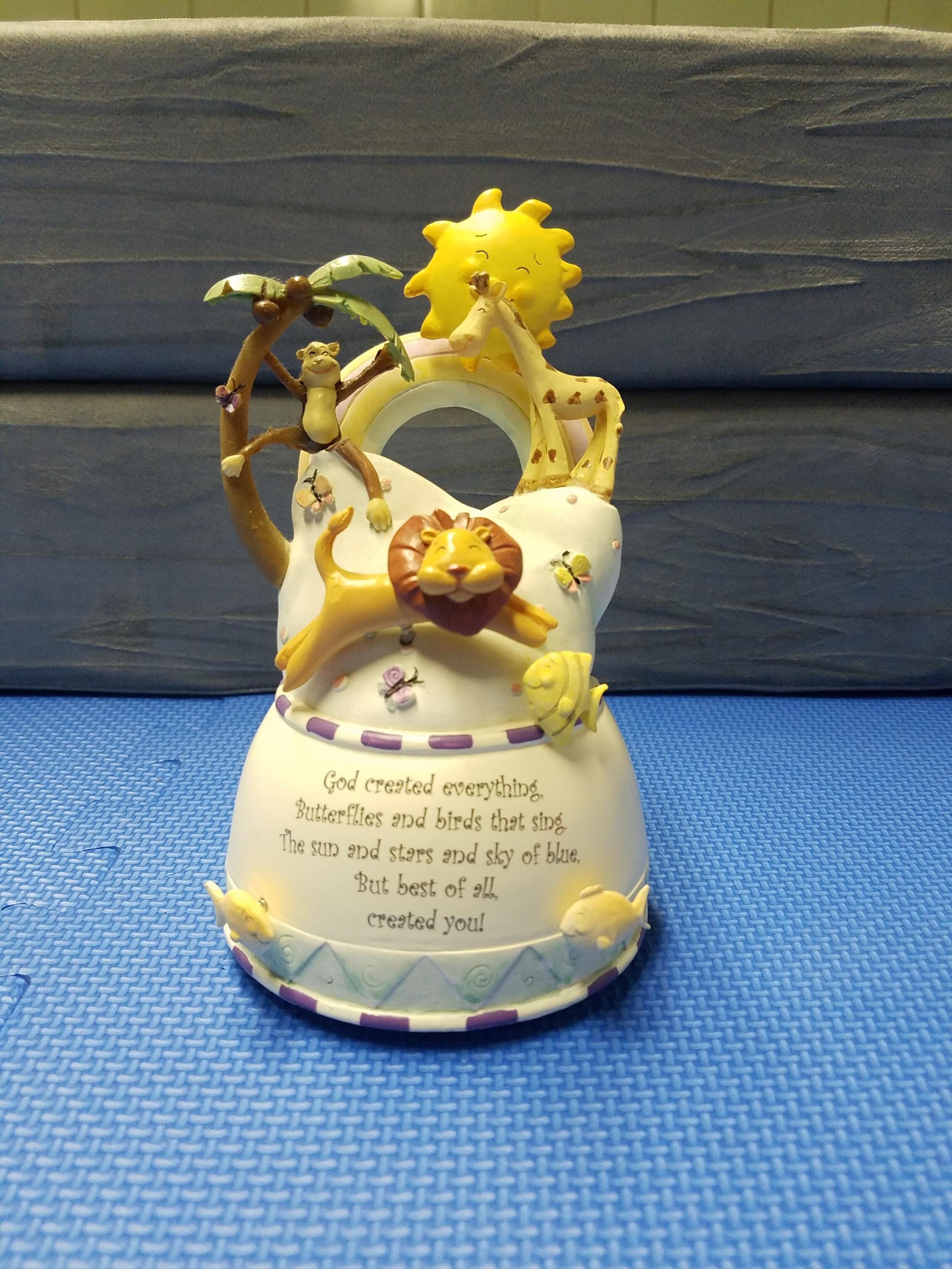 Animal Music Box Decor