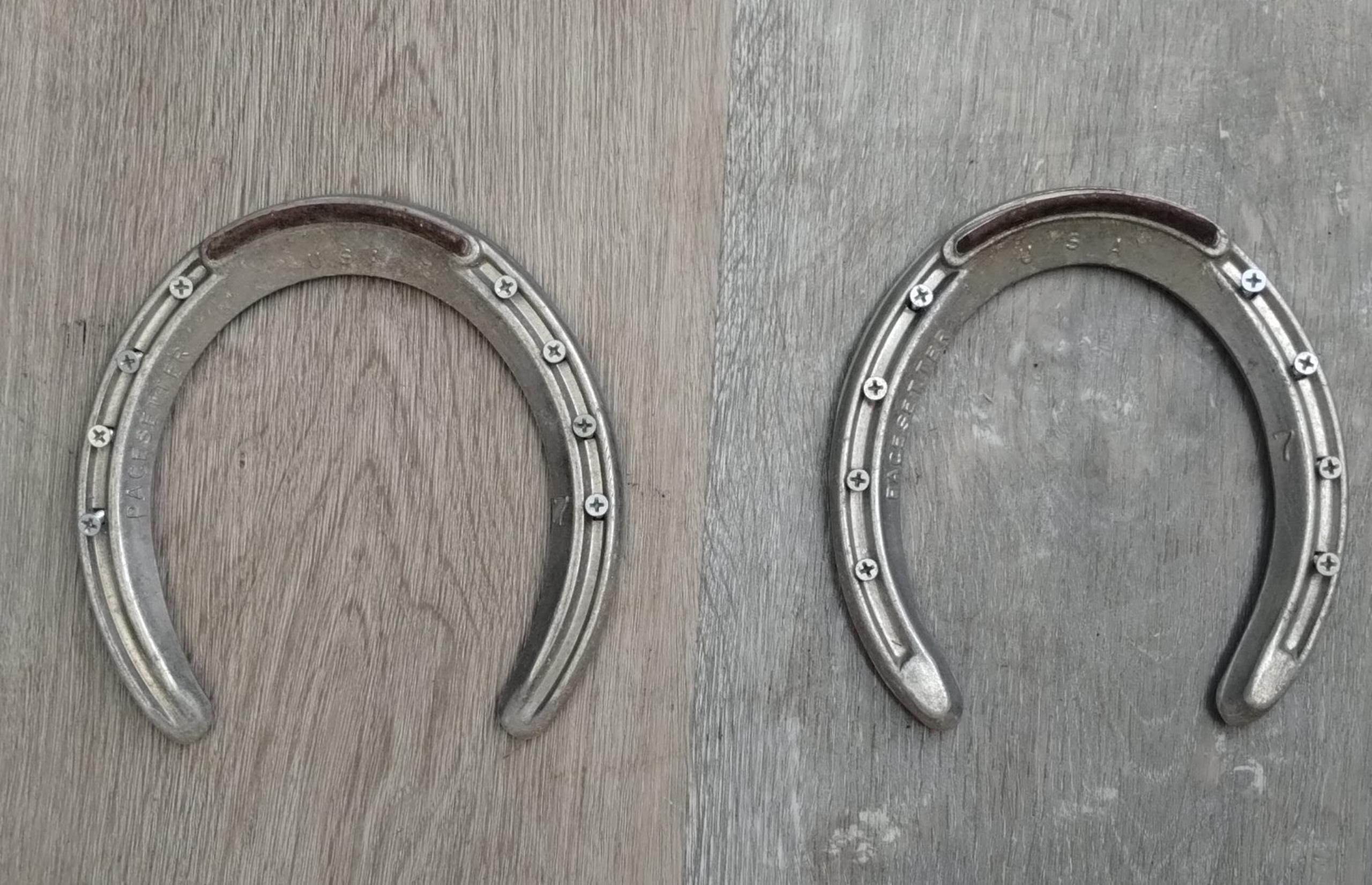 Pair of Pacesetter Horseshoes