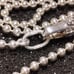 GUCCI Gucci Necklace Ball Chain 50cm 925 Silver