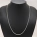 GUCCI Gucci Necklace Ball Chain 50cm 925 Silver