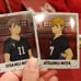 Haikyuu!! Inarizaki's Osamu & Atsumu Miya Twin Set 4pc