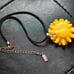 Rare Find Your Sun intact candle (earrings inside) with Sunflowers size 7 ring