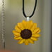 Rare Find Your Sun intact candle (earrings inside) with Sunflowers size 7 ring
