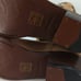 Free People EU 38 Roundhouse Stitch Boots Tan Brown Western Suede Embroidered