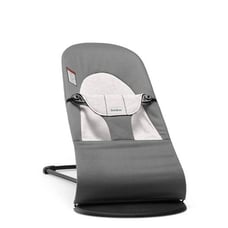 BabyBjörn Bouncer Balance Soft, Cotton/Jersey, Dark Gray/Gray