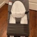 BabyBjörn Bouncer Balance Soft, Cotton/Jersey, Dark Gray/Gray