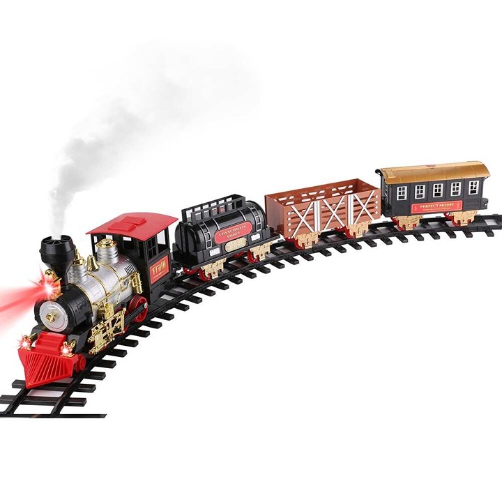 Classic Chirstmas Train Set